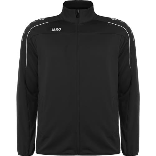 JAKO Træningsjakke 'Classico'  sort / hvid