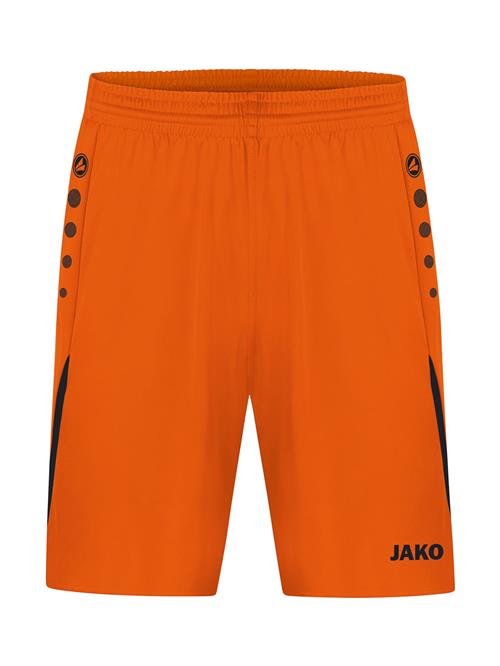 JAKO Sportsbukser  orange / sort