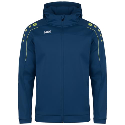 JAKO Sportssweatjakke  marin / gul / hvid