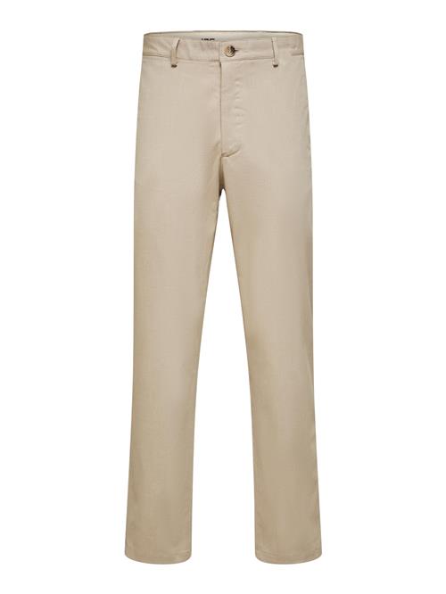 SELECTED Lærredsbukser 'James'  kit