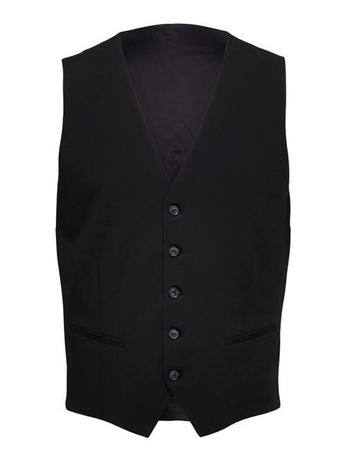 SELECTED Jakkesætsvest  sort