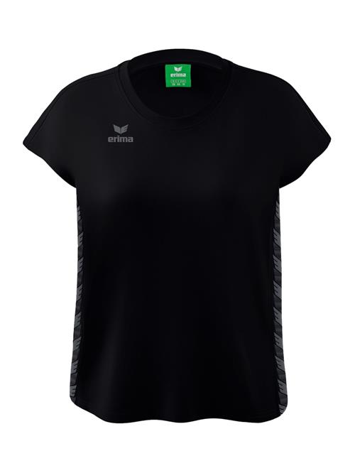 ERIMA Funktionsbluse  grå / lysegrå / sort