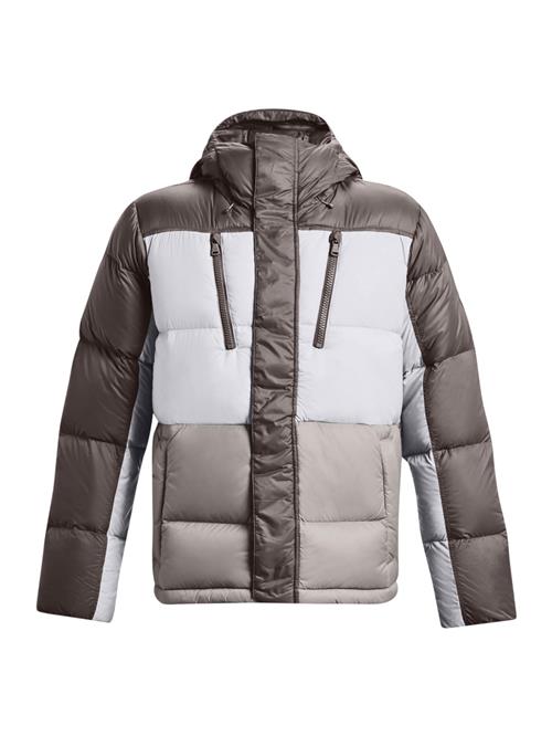 UNDER ARMOUR Udendørsjakke  beige / taupe / hvid