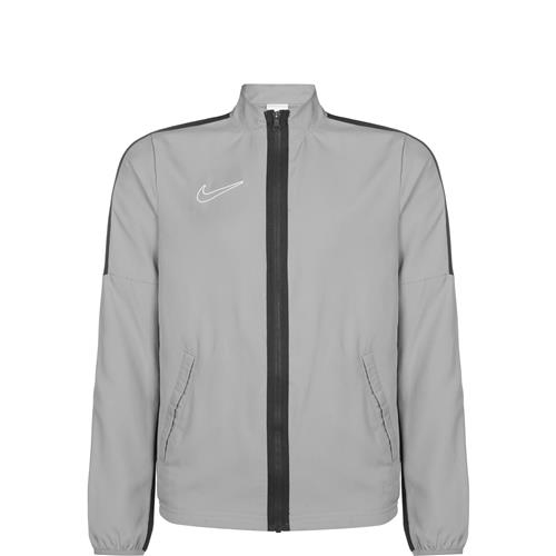 NIKE Sportsjakke 'Academy 23'  grå / sort / hvid