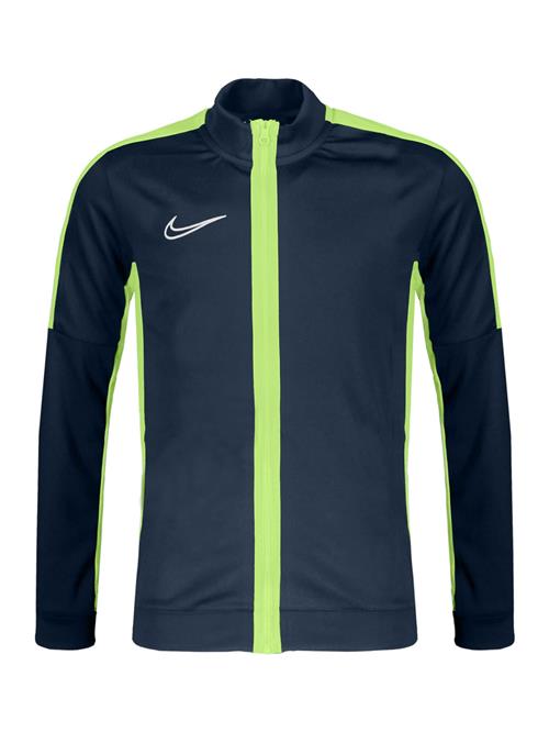 NIKE Sportssweatjakke 'Academy 23'  navy / lemon / hvid