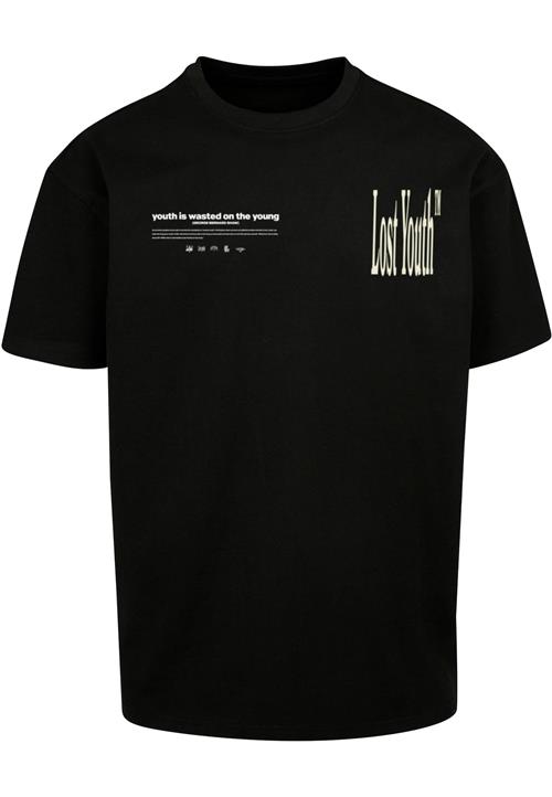 Lost Youth Bluser & t-shirts  sort / hvid