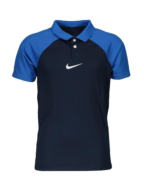 NIKE Funktionsskjorte 'Academy'  navy / royalblå / hvid