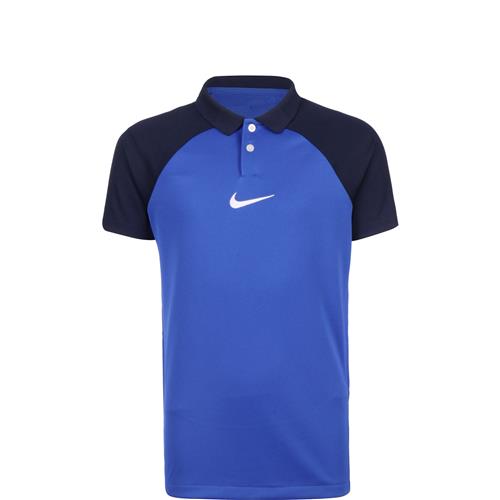 NIKE Funktionsskjorte 'Academy Pro'  royalblå / mørkeblå / hvid