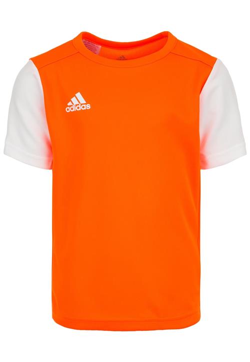 ADIDAS PERFORMANCE Funktionsskjorte 'Estro 19'  neonorange / hvid