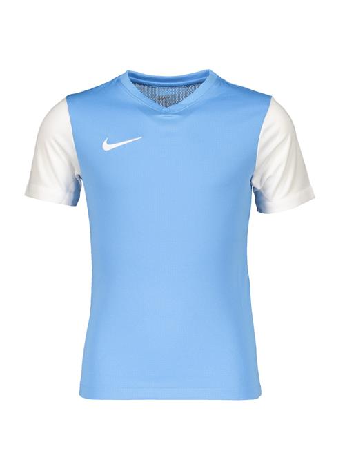 NIKE Funktionsskjorte 'Tiempo Premier II'  lyseblå / hvid