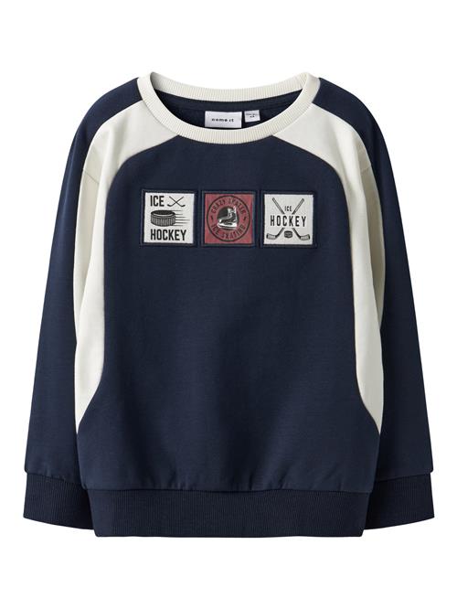 NAME IT Sweatshirt Sylvester Navy Blazer