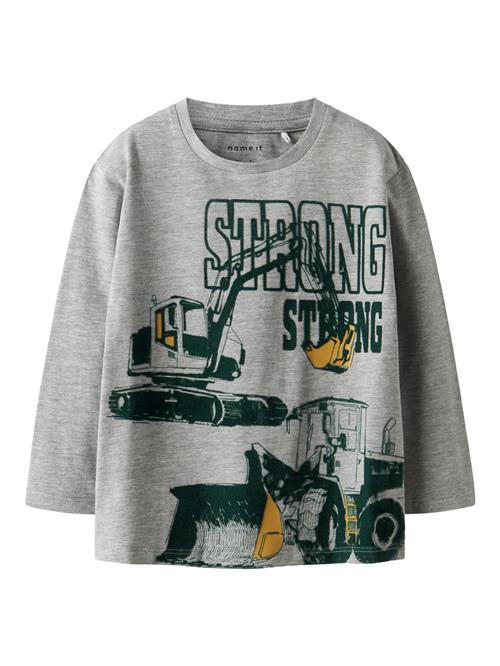 NAME IT Bluse Sennet Grey Melange