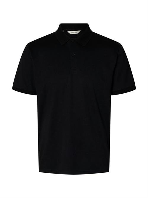 SLHFAVE BUTTON SS POLO NOOS