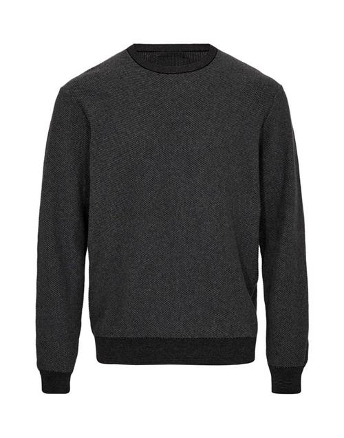 Mens knit regular fit