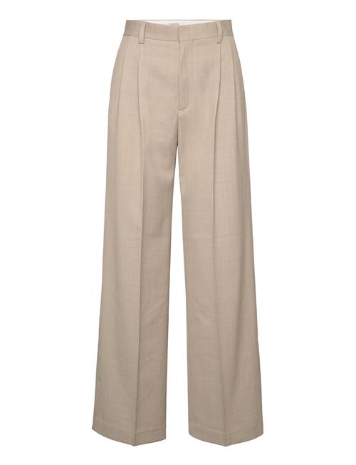 Darcey Wool Trousers Filippa K Beige