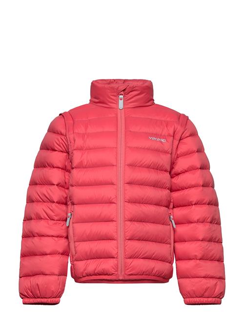 Aery Light Down Jacket Viking Coral