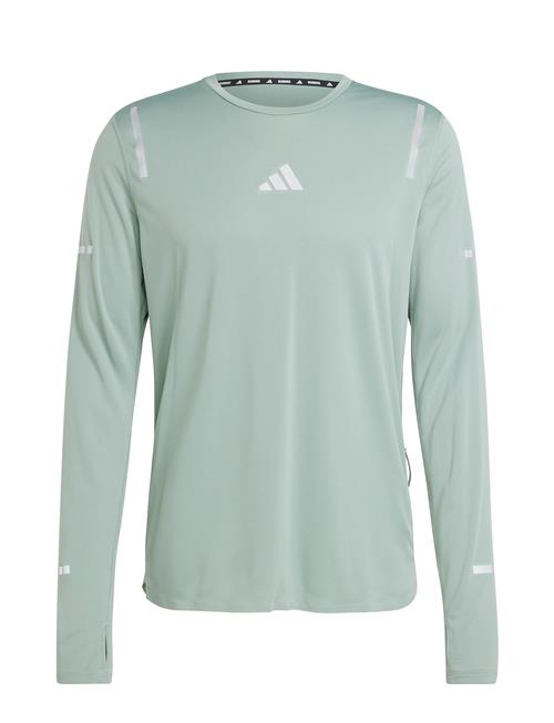 Ult Hi Vis Ls M Adidas Performance Green