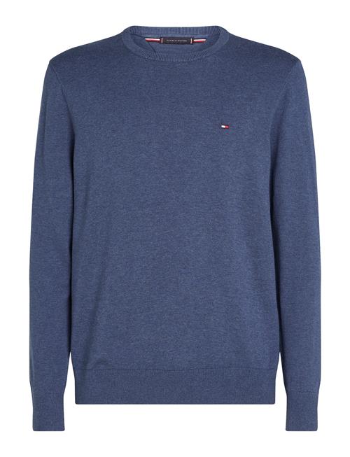 Essential Ssnl Cotton Crew Neck Tommy Hilfiger Blue