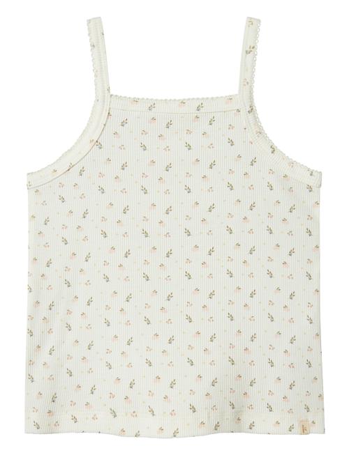 Nmfgago Kur Loose Strap Top Lil Lil'Atelier White