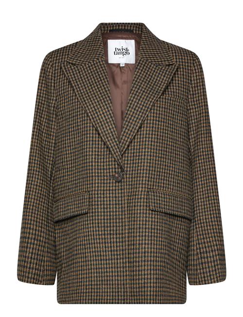 Vega Blazer Twist & Tango Brown