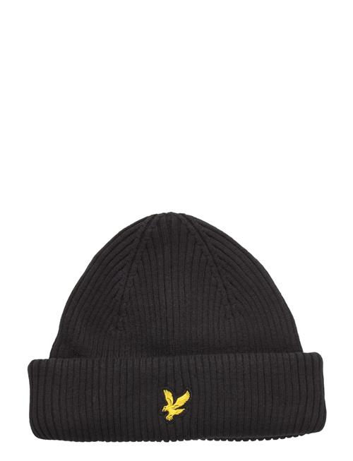 Brim Beanie Lyle & Scott Black