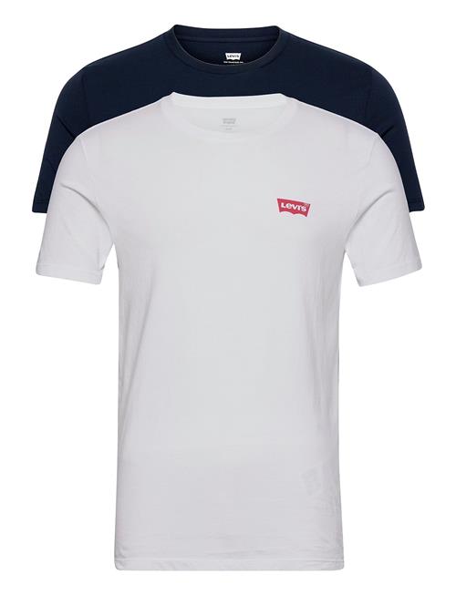 2Pk Crewneck Graphic Hm Chesth Levi's® White