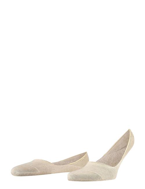 Invisible Step Medium Cut Box Hidden In Shoe Falke Beige