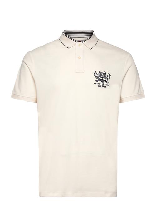 Icon Reg Polo Tommy Hilfiger White