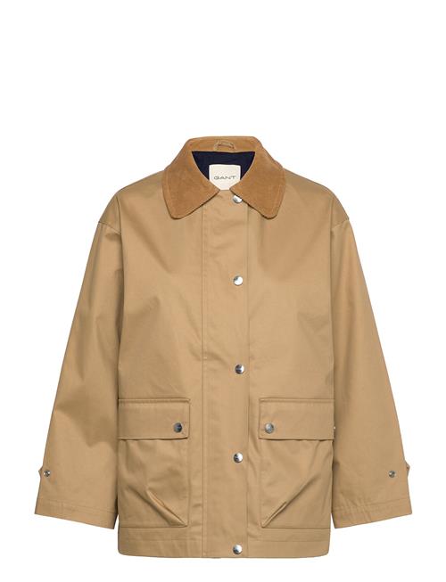 Spring Decker Jacket GANT Beige