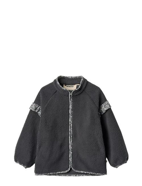 Fleece Jacket Ellena Wheat Black