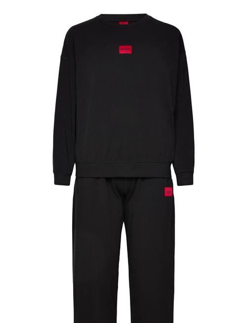 Nite_Long Set HUGO Black