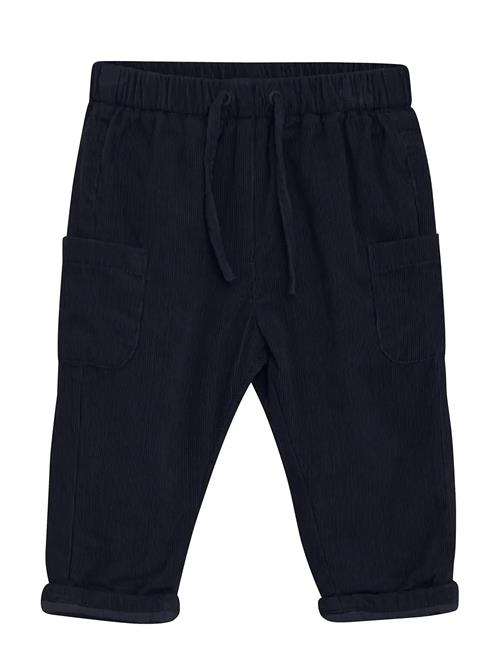 Pants Corduroy W. Lining Minymo Navy