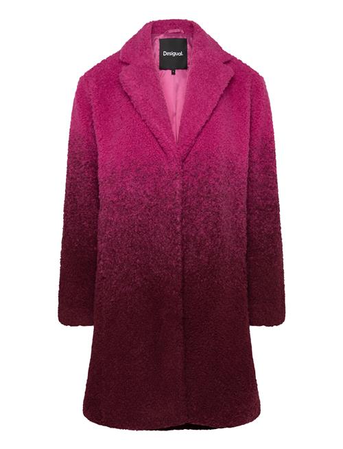 Coat Icecream Desigual Pink