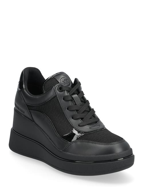 Emmy Wedge Trainer Michael Kors Black