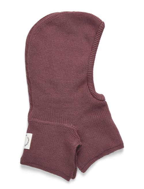 Balaclava En Fant Burgundy