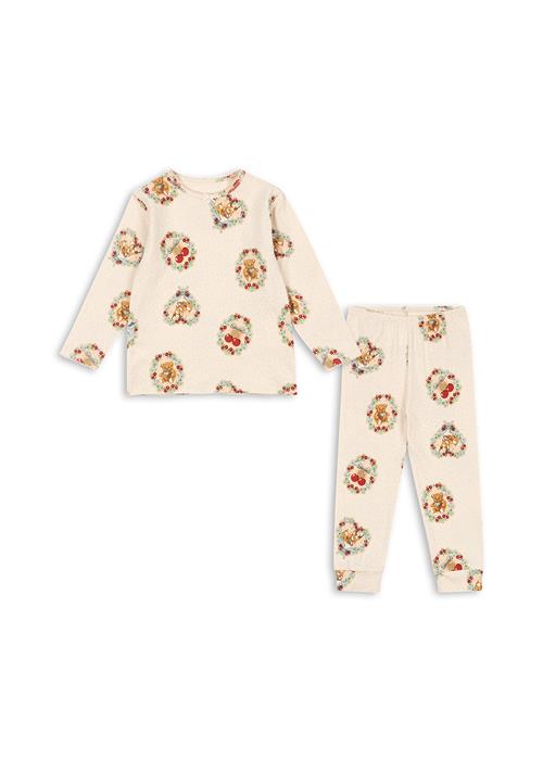 Konges Sløjd Basic Blouse/Pants Set Gots Deer Diary Deer Diary 2 Y      kvinde