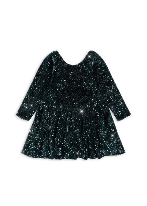 Konges Sløjd Viola Dress Sycamore Sycamore 7-8 Y      kvinde