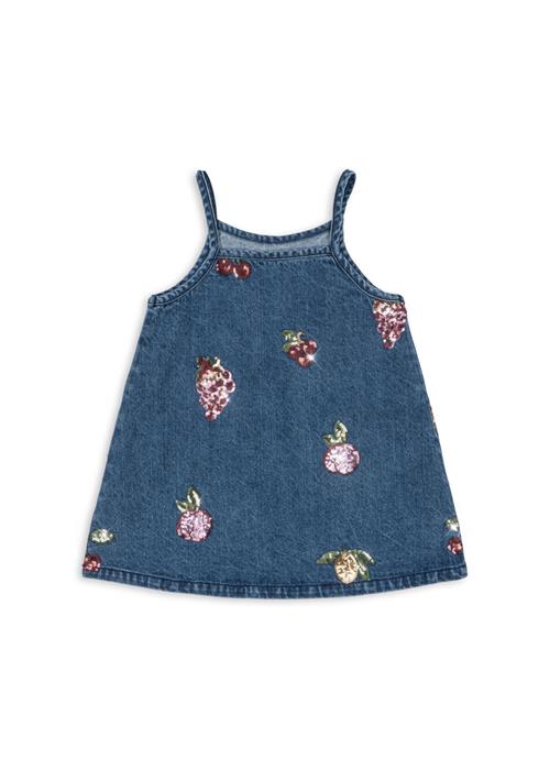 Konges Sløjd Magot Sequin Strap Dress Gots Vitamins Vitamins 5-6 Y      kvinde