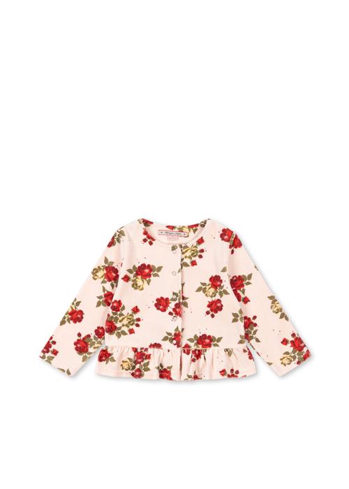 Konges Sløjd Velula Cardigan Midori Rosso  Midori Rosso 7-8 Y  Lyserød  7-8 år  kvinde