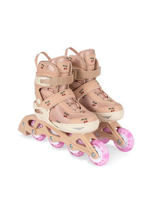 Konges Sløjd Light Up Roller Skates Cherry Blush Cherry Blush 26-31 EU  Lyserød  26-31 EU  kvinde