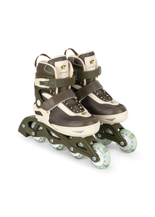 Konges Sløjd Light Up Roller Skates Kalamata Kalamata 31-36 EU  Grøn  31-36 EU  unisex