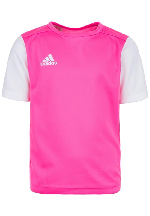 ADIDAS PERFORMANCE Funktionsskjorte 'Estro 19'  pink / hvid