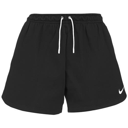 NIKE Sportsbukser  sort / hvid