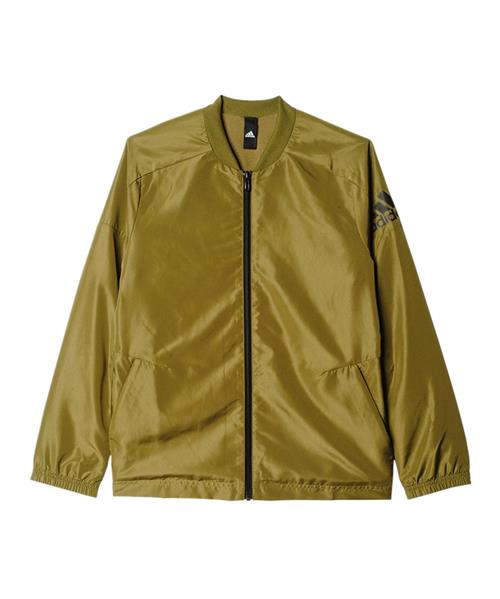 ADIDAS PERFORMANCE Sportsjakke 'Z.N.E'  oliven / sort