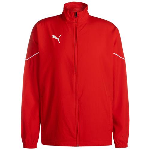 PUMA Sportsjakke  rød / hvid