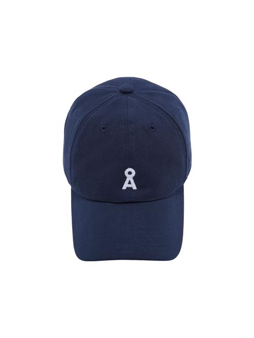 ARMEDANGELS Hætte  natblå / hvid