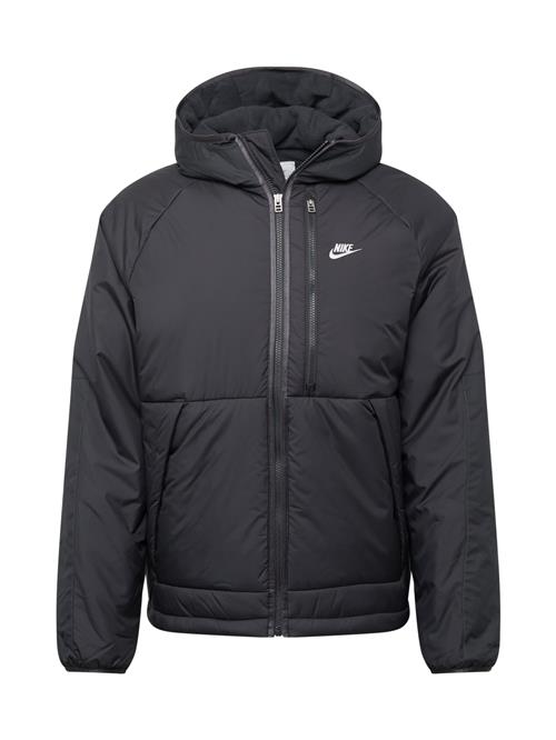 Nike Sportswear Funktionsjakke  antracit / hvid