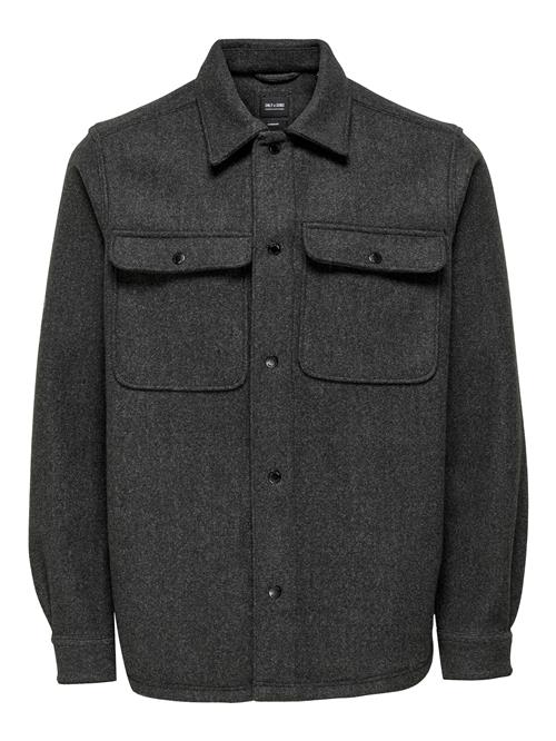 Only & Sons Overgangsjakke 'Ash'  sort