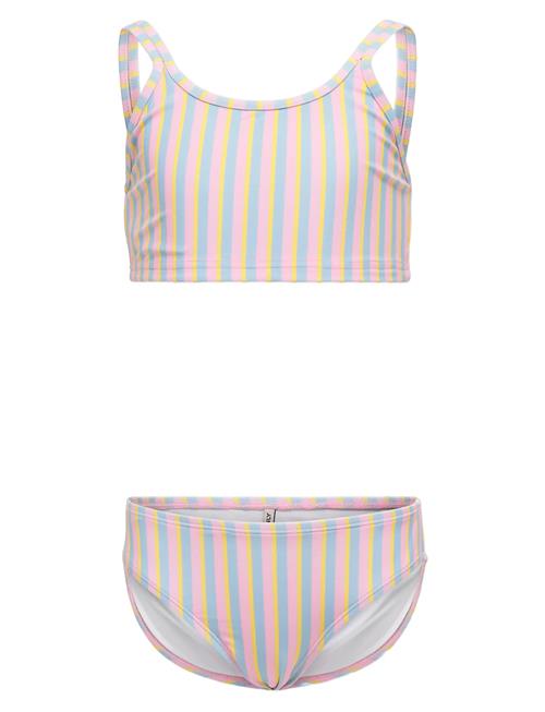 Koganna Split Strap Bikini Set Acc Kids Only Patterned