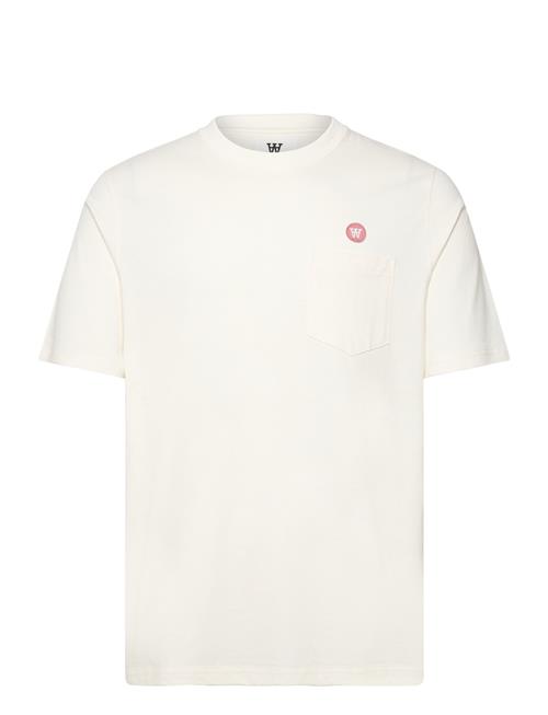 Adi Pocket Resort T-Shirt Gots WOOD WOOD White